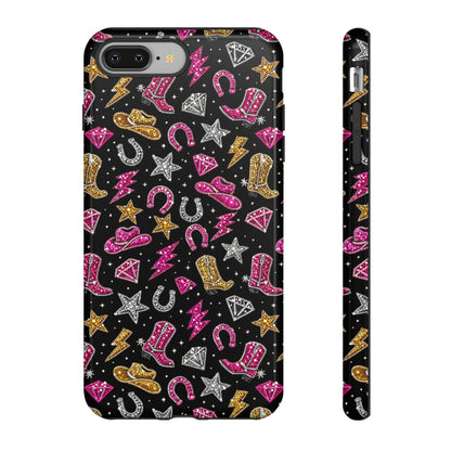 Rhinestone Cowgirl Tough Case