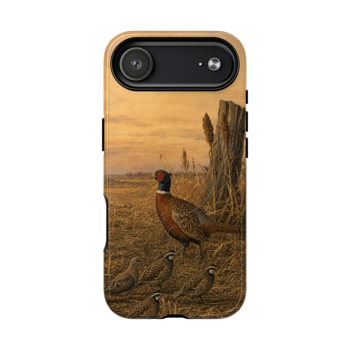Pheasant Sunset Magnetic Case