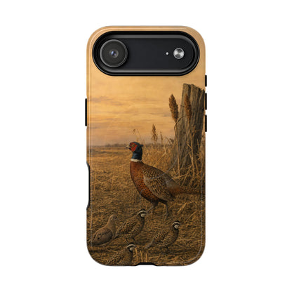 Pheasant Sunset Magnetic Case