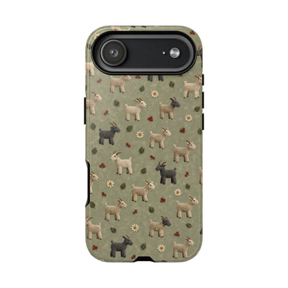 Crochet Goats Tough Case