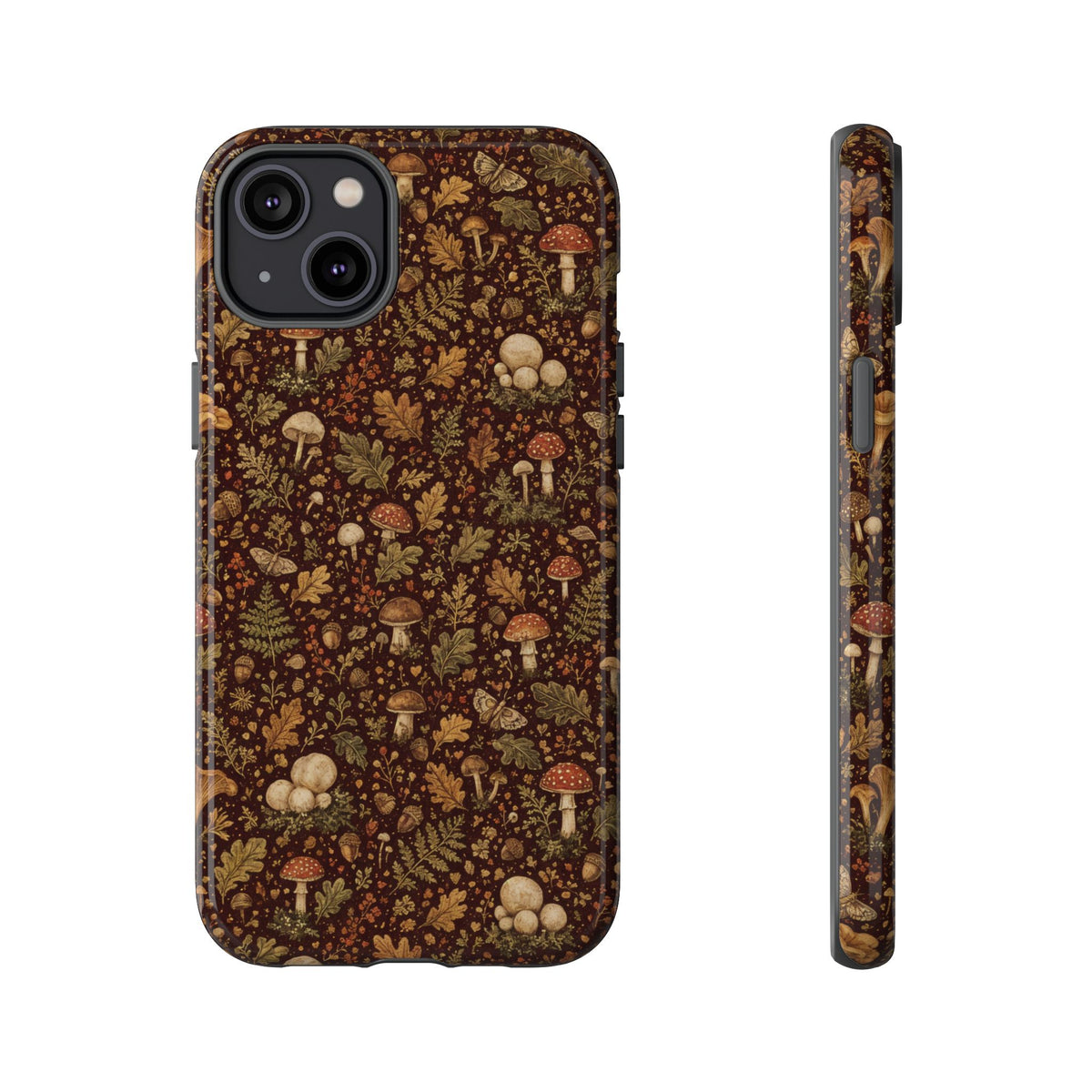 Woodland Mushrooms Tough Case