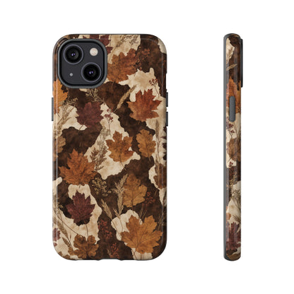 Autumn Cowhide Tough Case