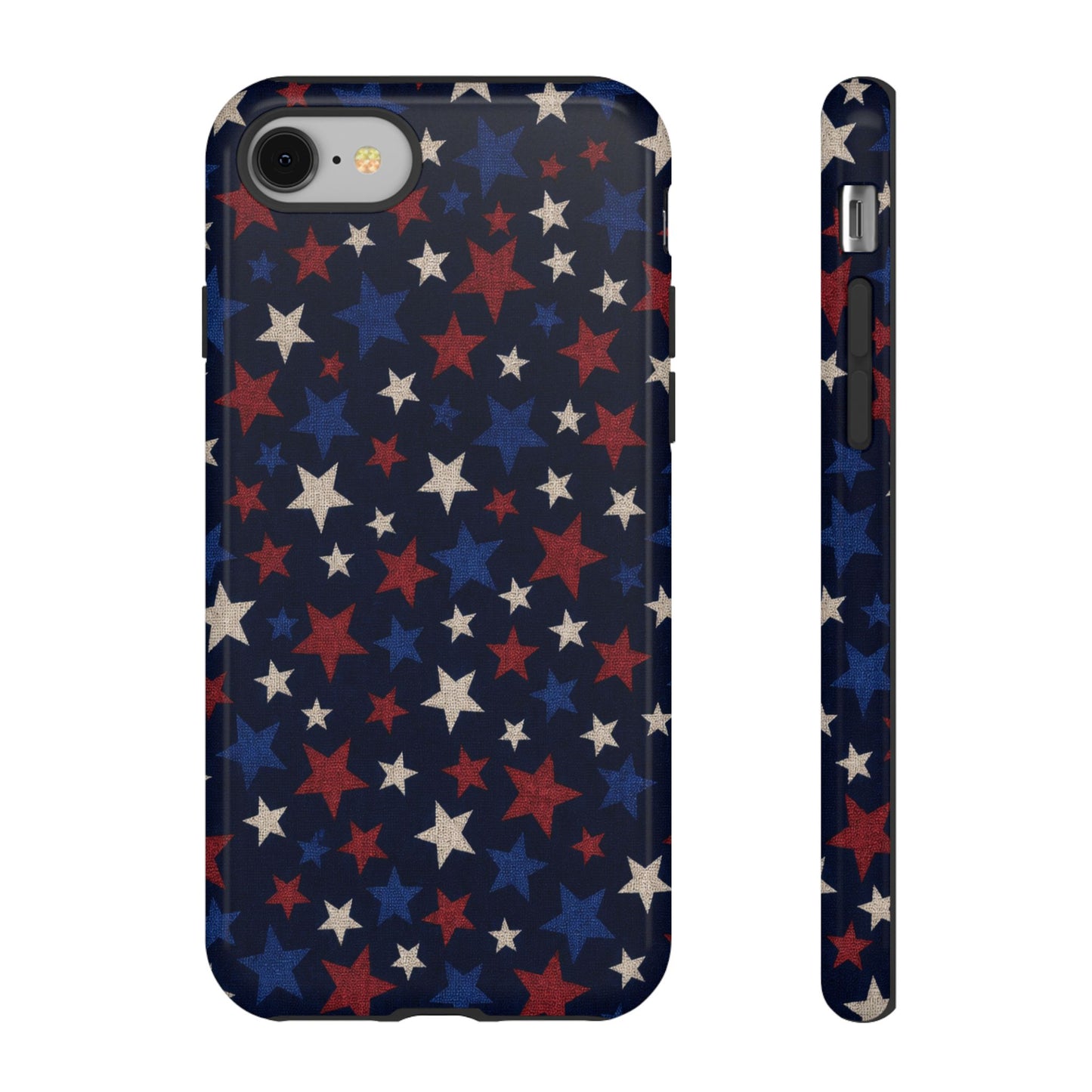 Patriotic Stars Tough Case