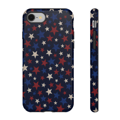 Patriotic Stars Tough Case