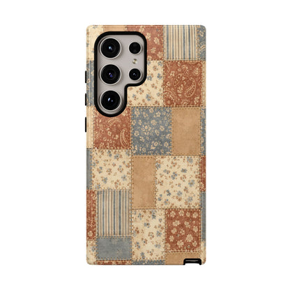Dusty Patchwork Tough Case