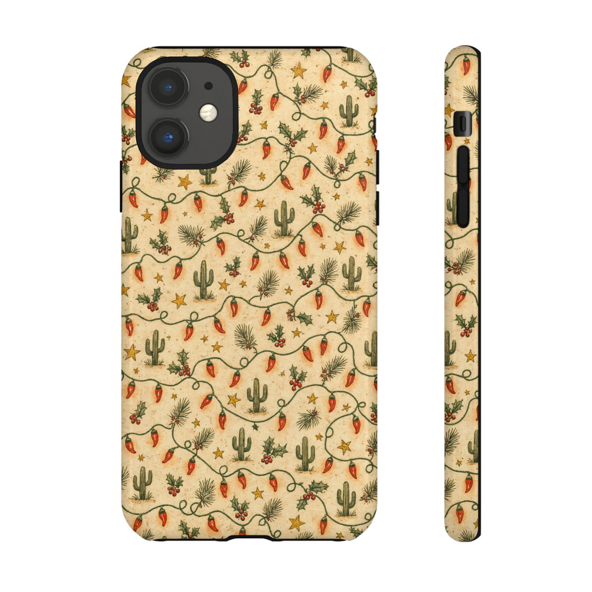 Chili Pepper Lights Tough Case