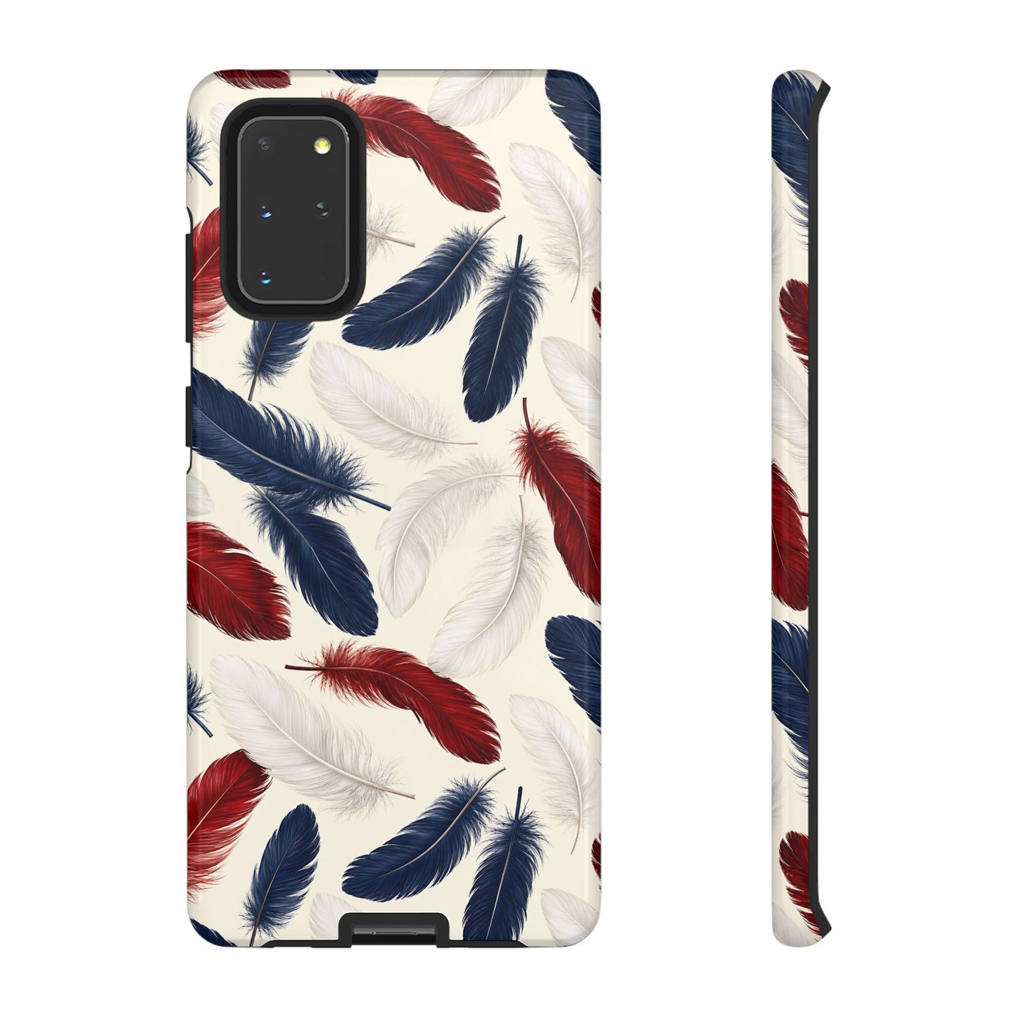 Patriotic Feathers Tough Case