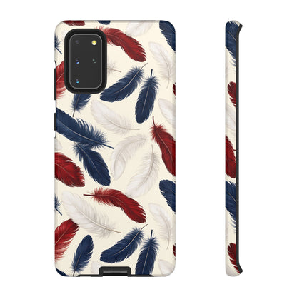 Patriotic Feathers Tough Case