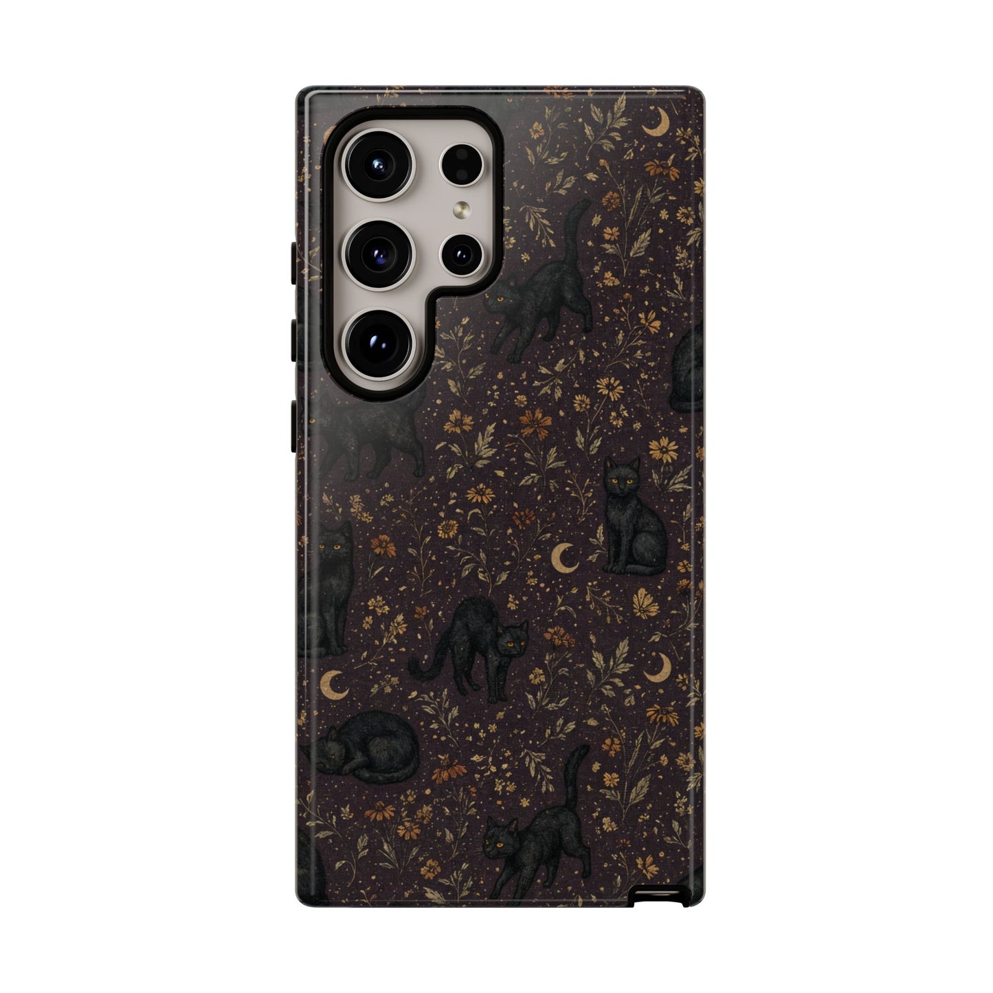 Prairie Black Cats Tough Case