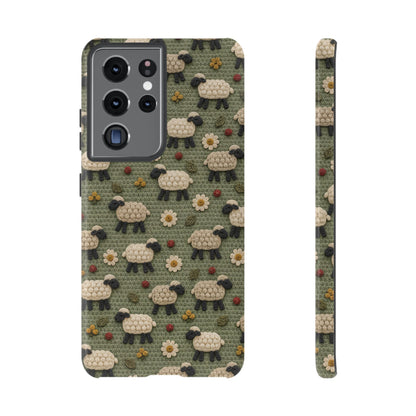 Crochet Sheep Tough Case