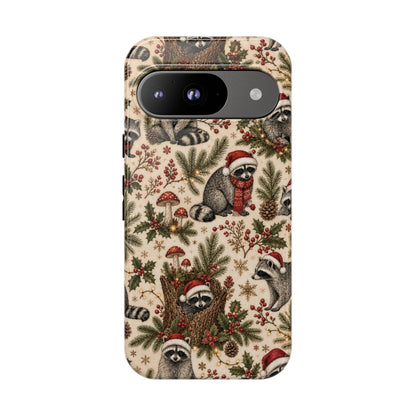 Raccoon Hollow Christmas Tough Case
