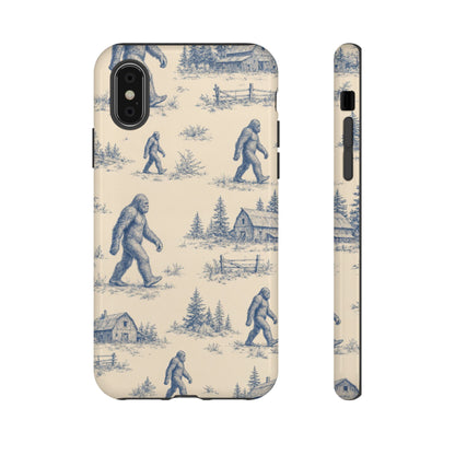 Bigfoot Toile Tough Case