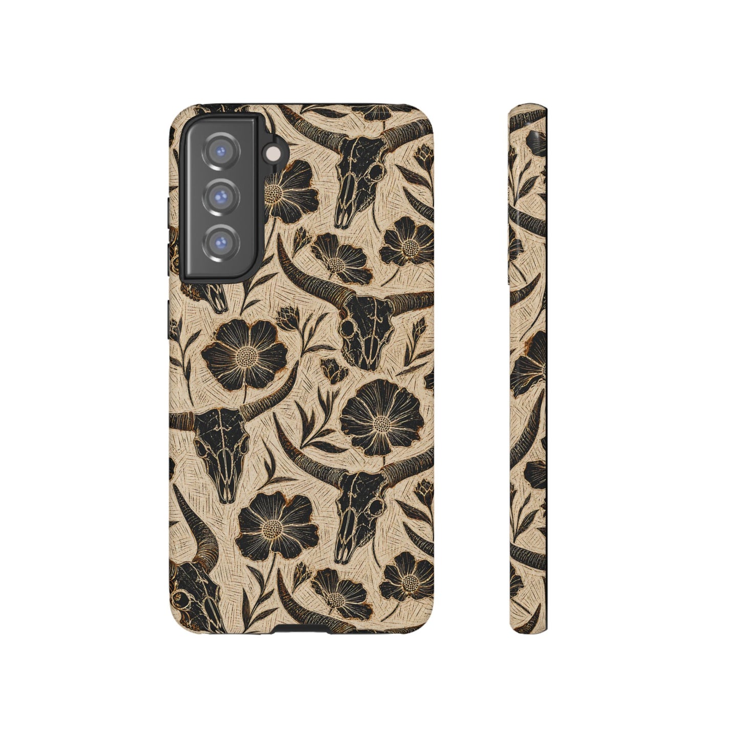 Carved Skulls Tough Case