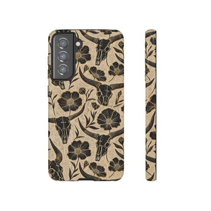 Carved Skulls Tough Case