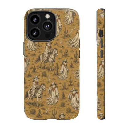 Ghost Cowboy Toile Tough Case