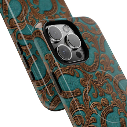 Horseshoes + Scrolls Magnetic Case