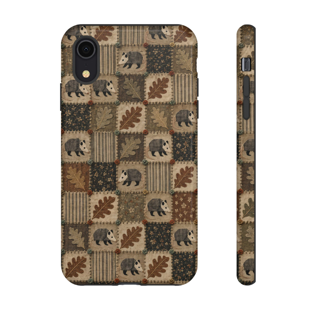 Opossum Patchwork Tough Case