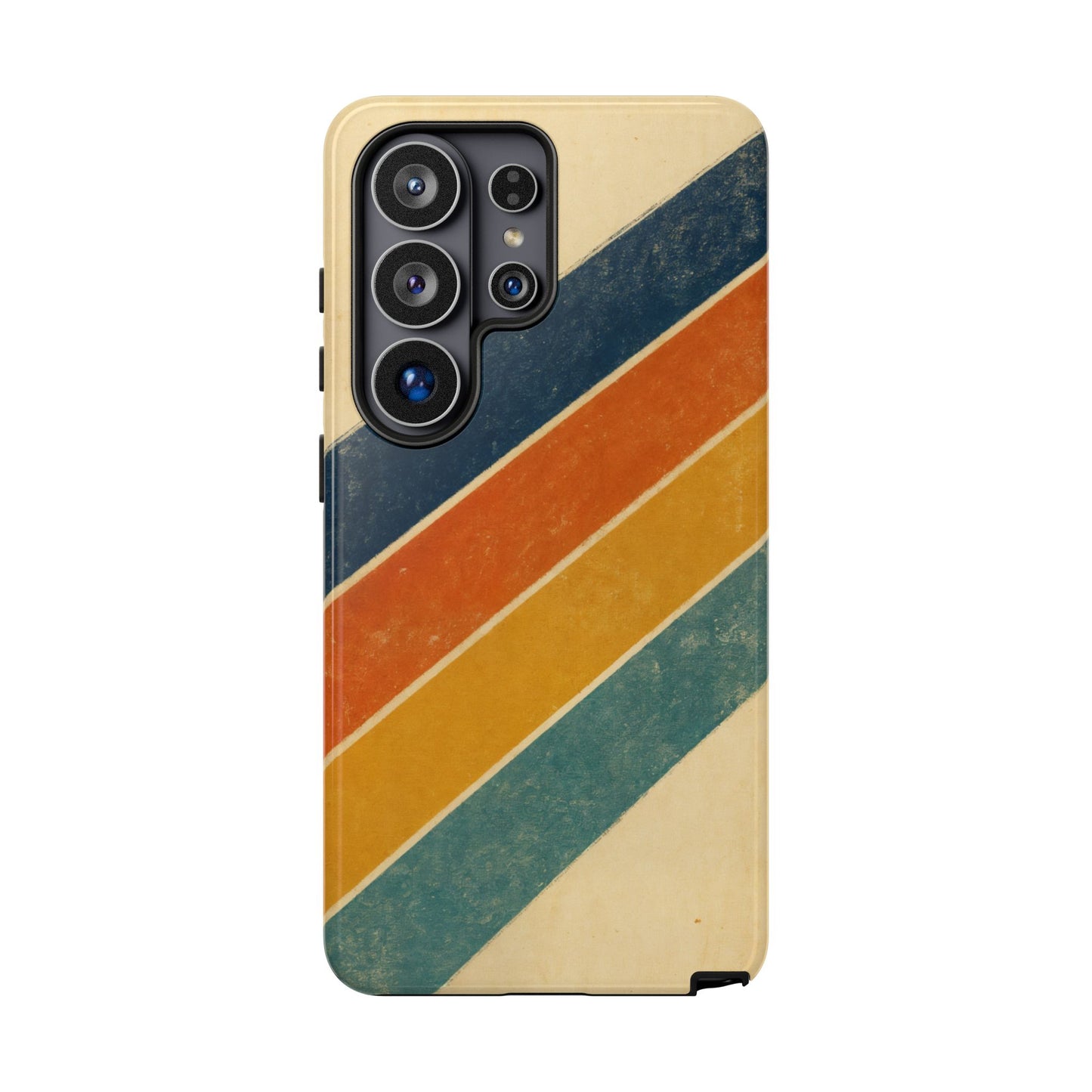 Retro Sunset Stripes Tough Case