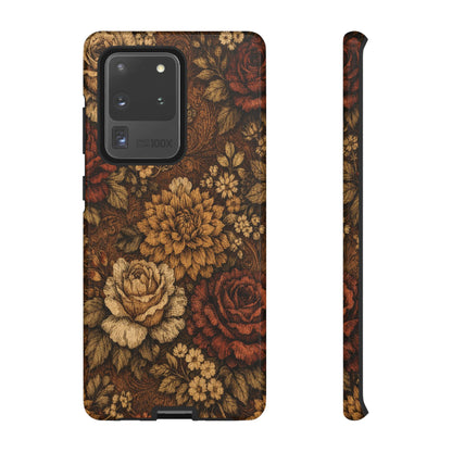 Tooled Blooms Tough Case