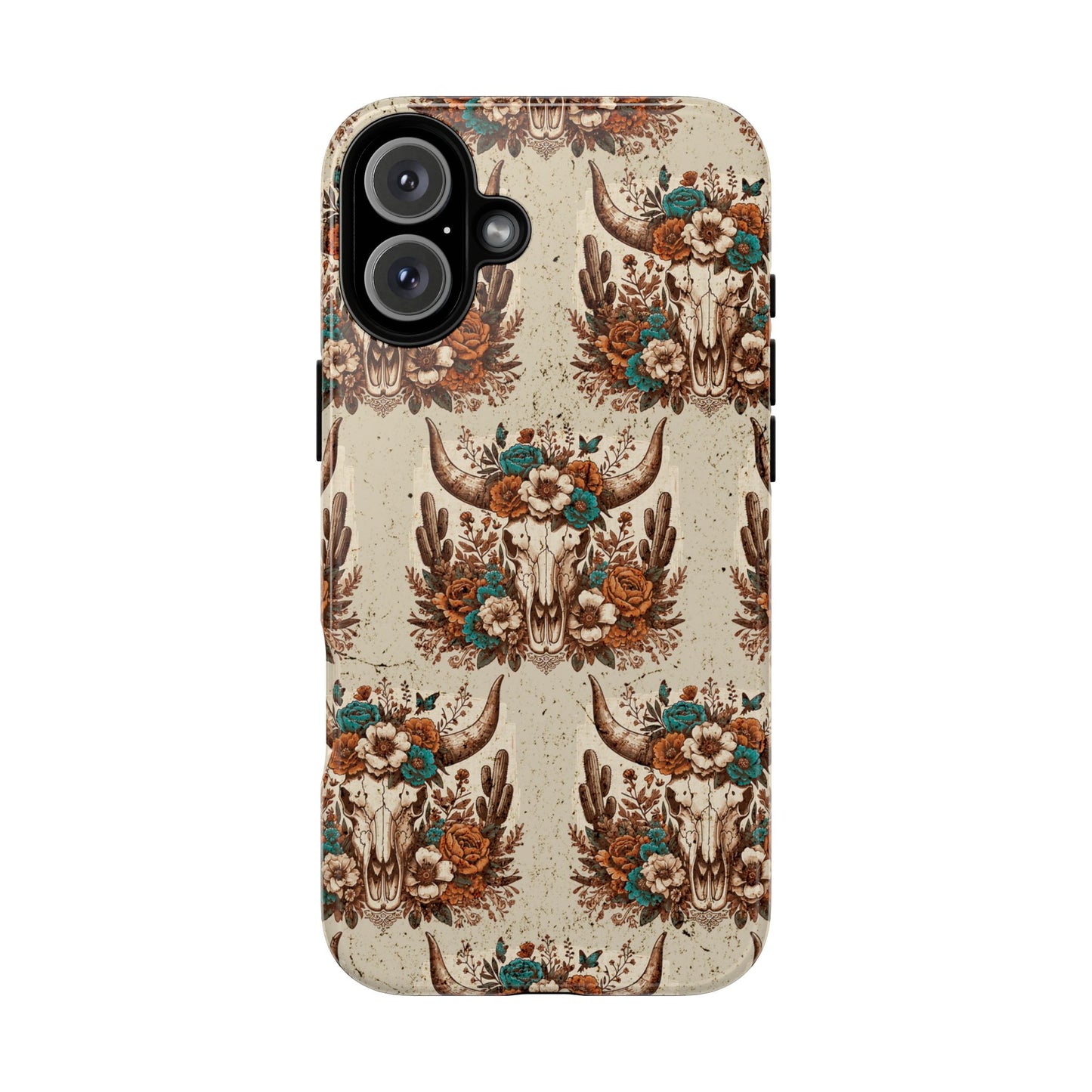 Boho Bull Skull Tough Case