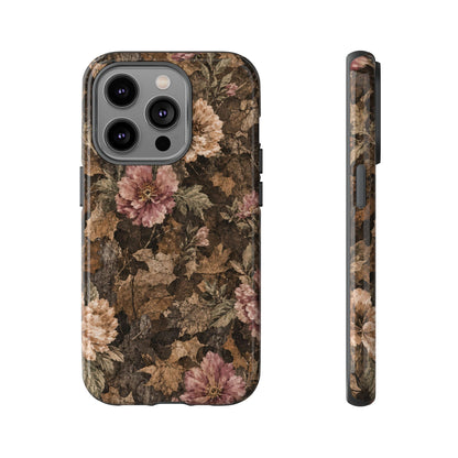 Camo Floral Tough Case