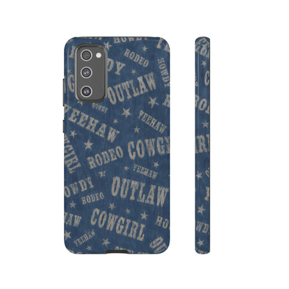 Outlaw Denim Tough Case