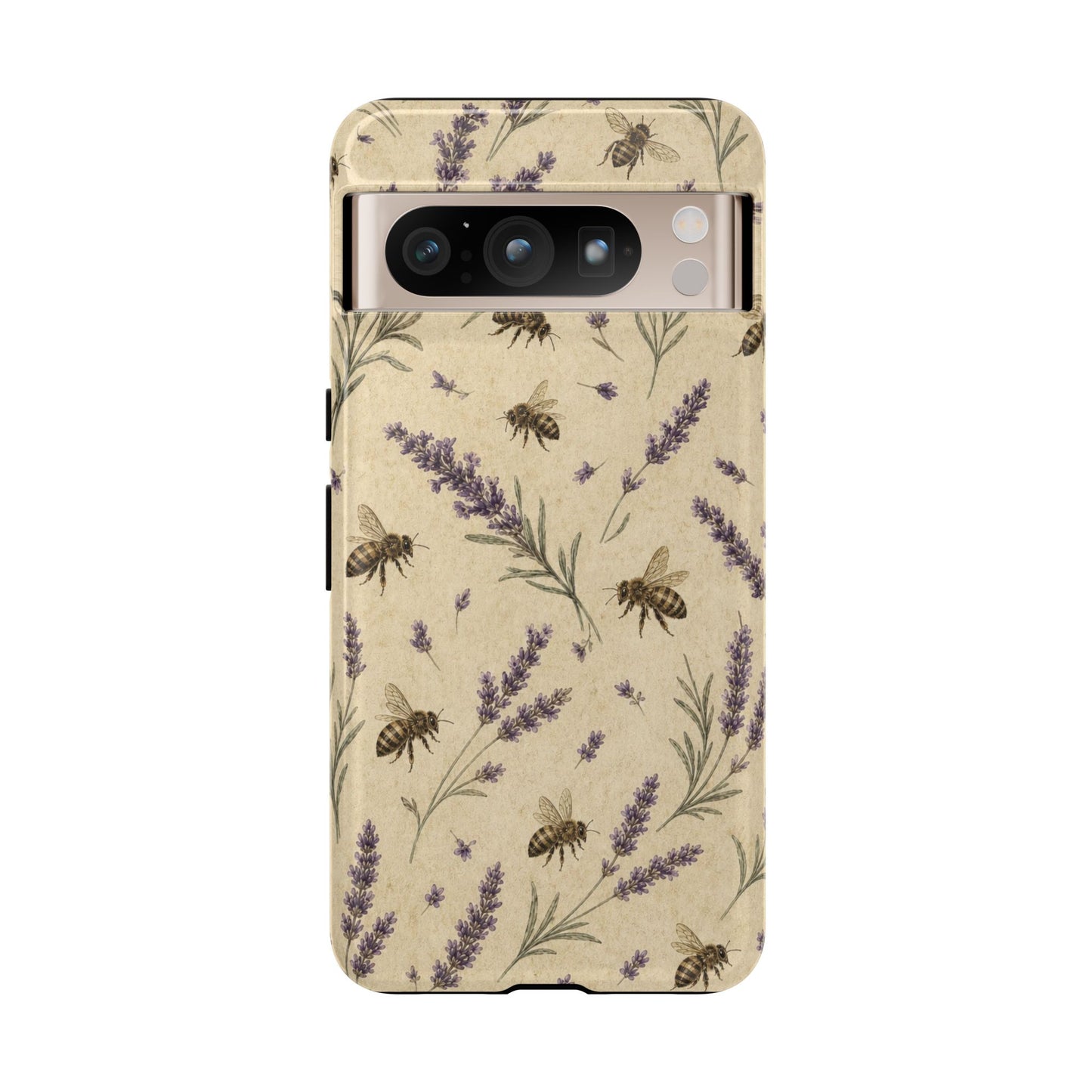 Lavendar Bees Tough Case
