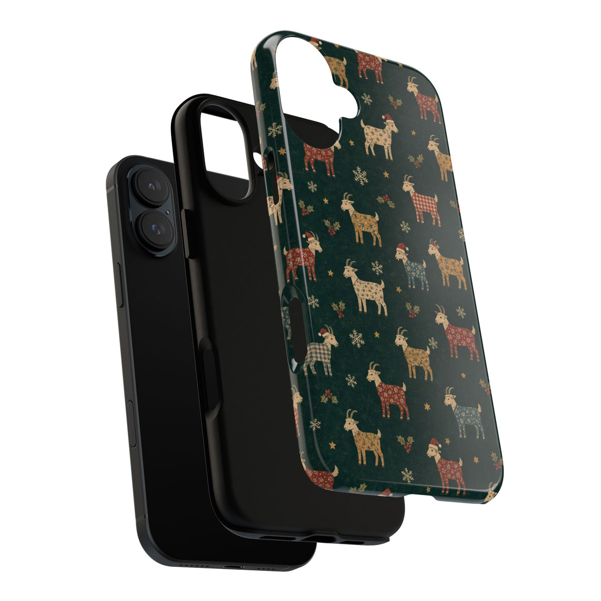 Yuletide Goats Tough Case