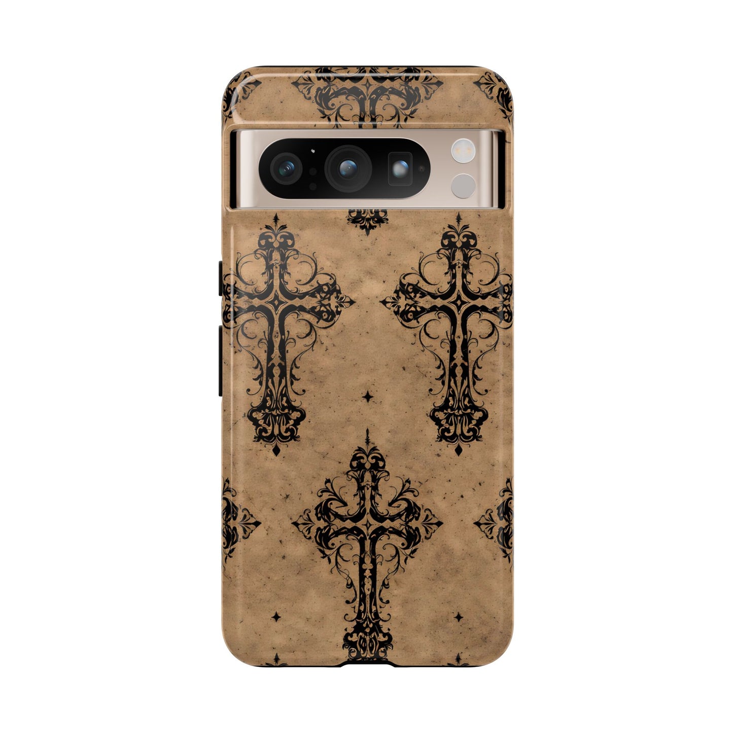 Western Gothic Crosses Tough Case