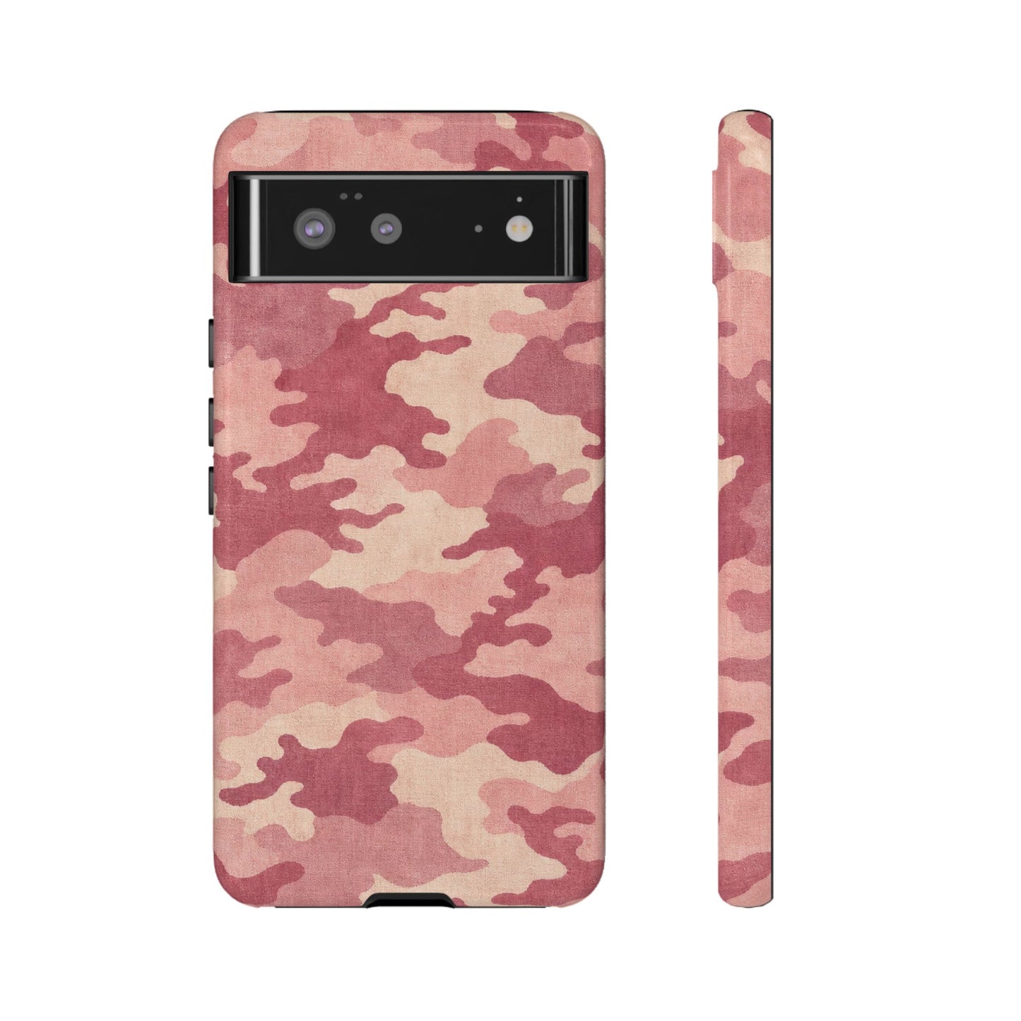 Dusty Pink Camo Tough Case