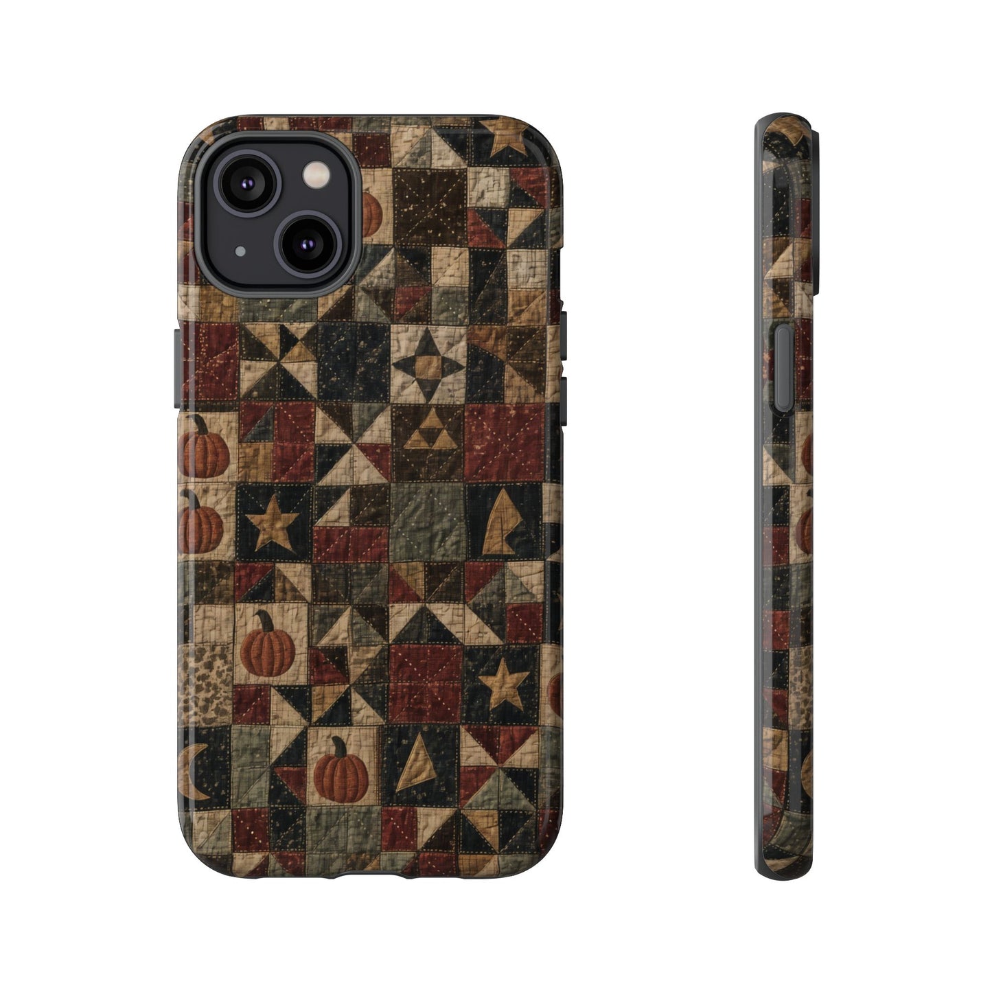 Pumpkin Patchwork Tough Case
