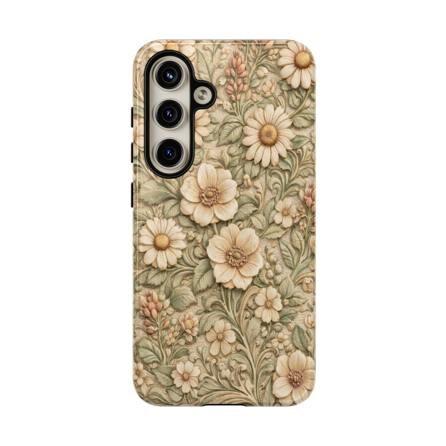Sage Wildflowers Tough Case