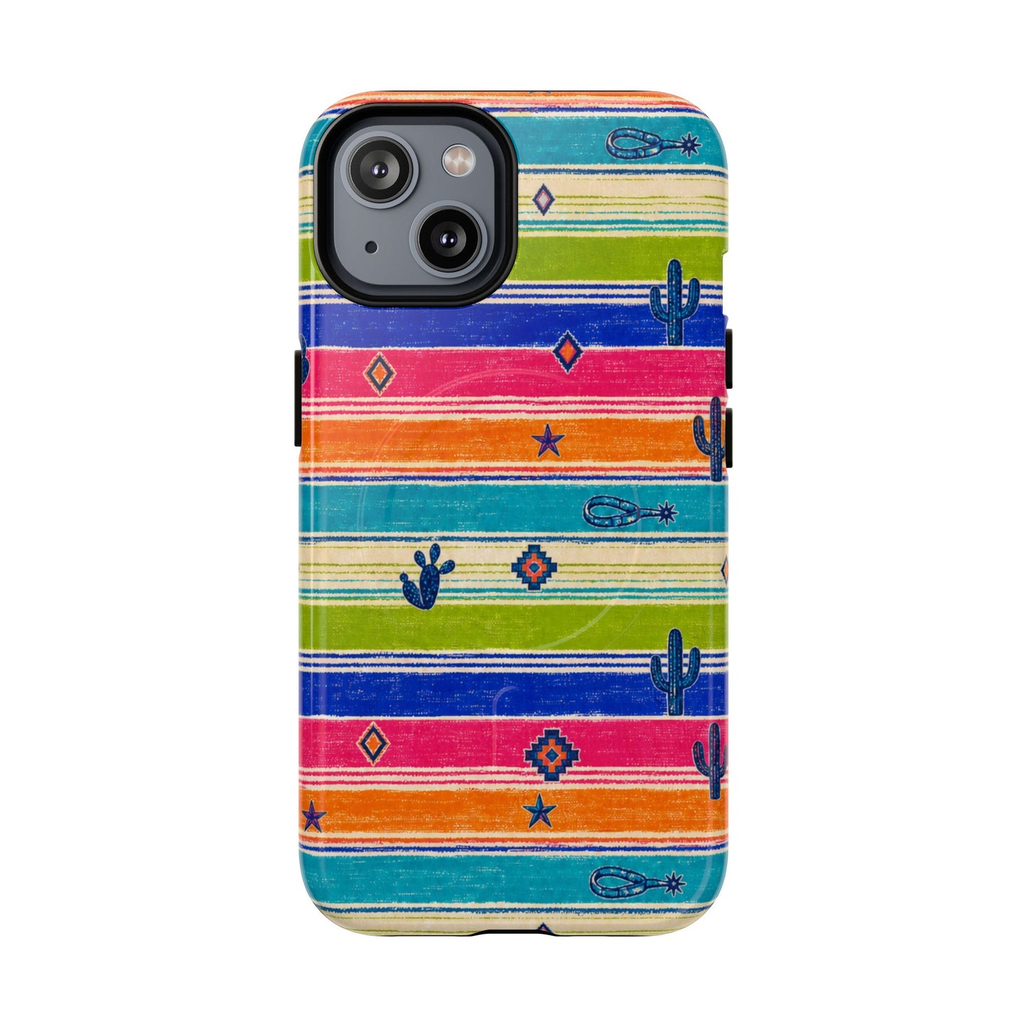 Aztec Serape Magnetic Case