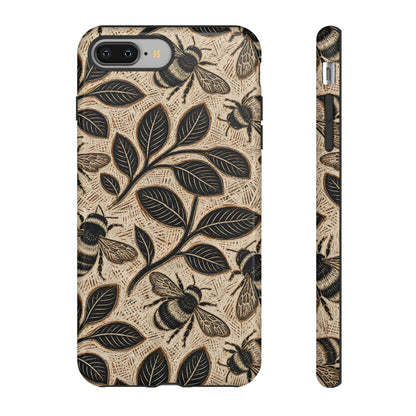 Carved Bees Tough Case