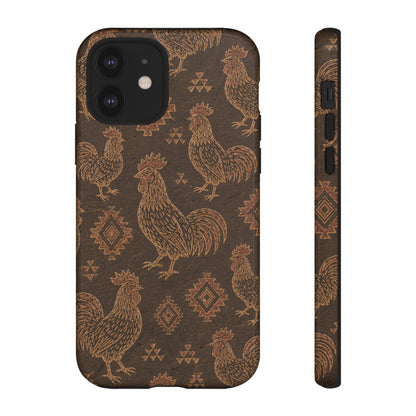 Aztec Rooster Tough Case