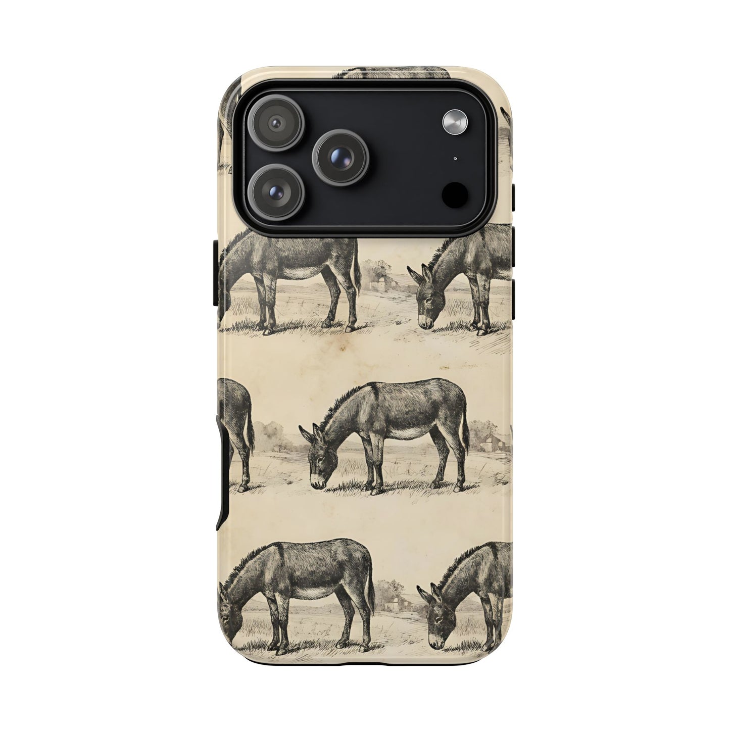 Vintage Donkey Tough Case