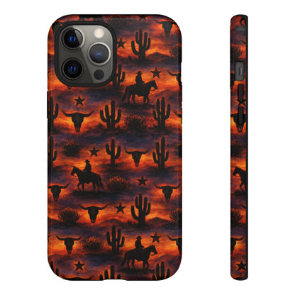 Desert Sunset Tough Case