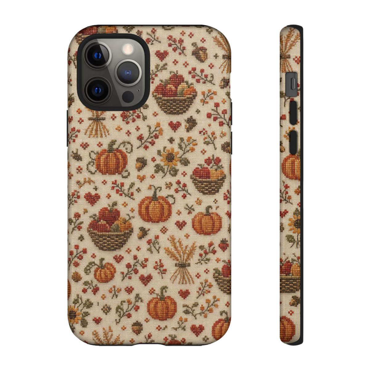 Pumpkin Stitch Tough Case