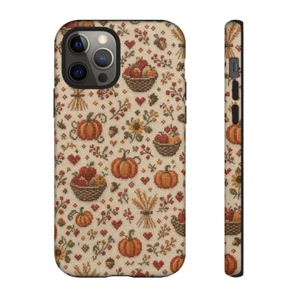 Pumpkin Stitch Tough Case