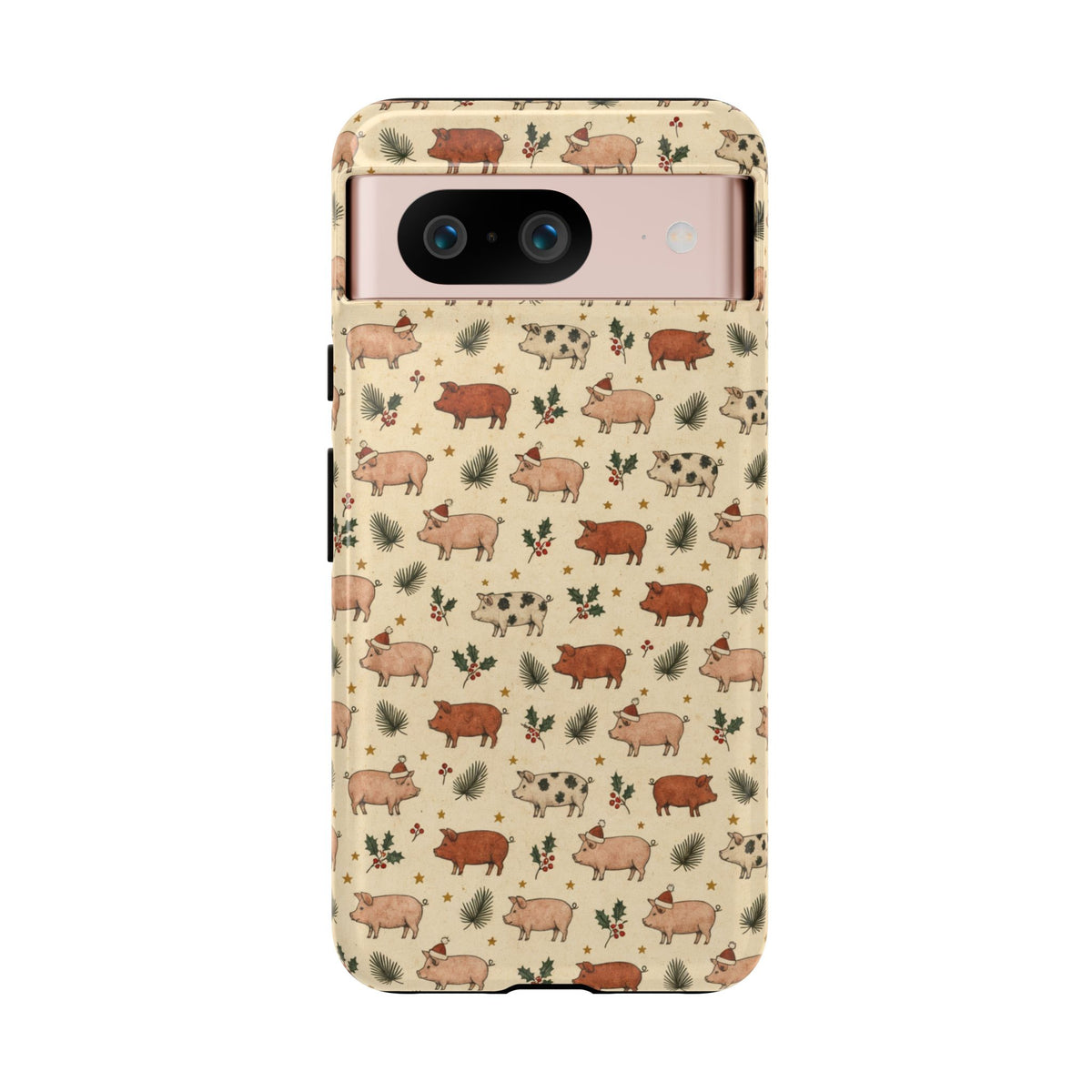 Santa Pigs Tough Case