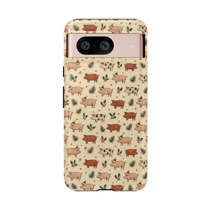 Santa Pigs Tough Case