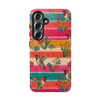 Hummingbird Serape Tough Case