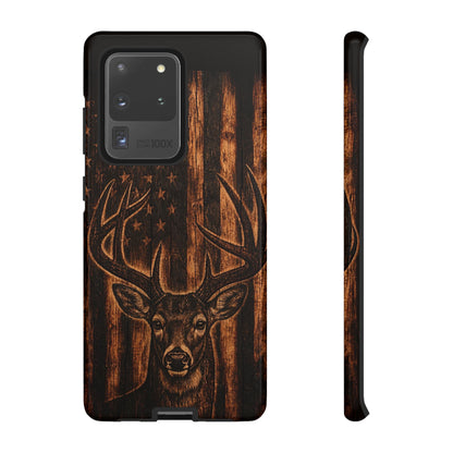 Carved Buck Tough Case