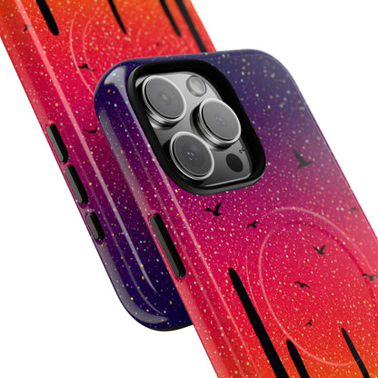 Cactus Sunset Magnetic Case