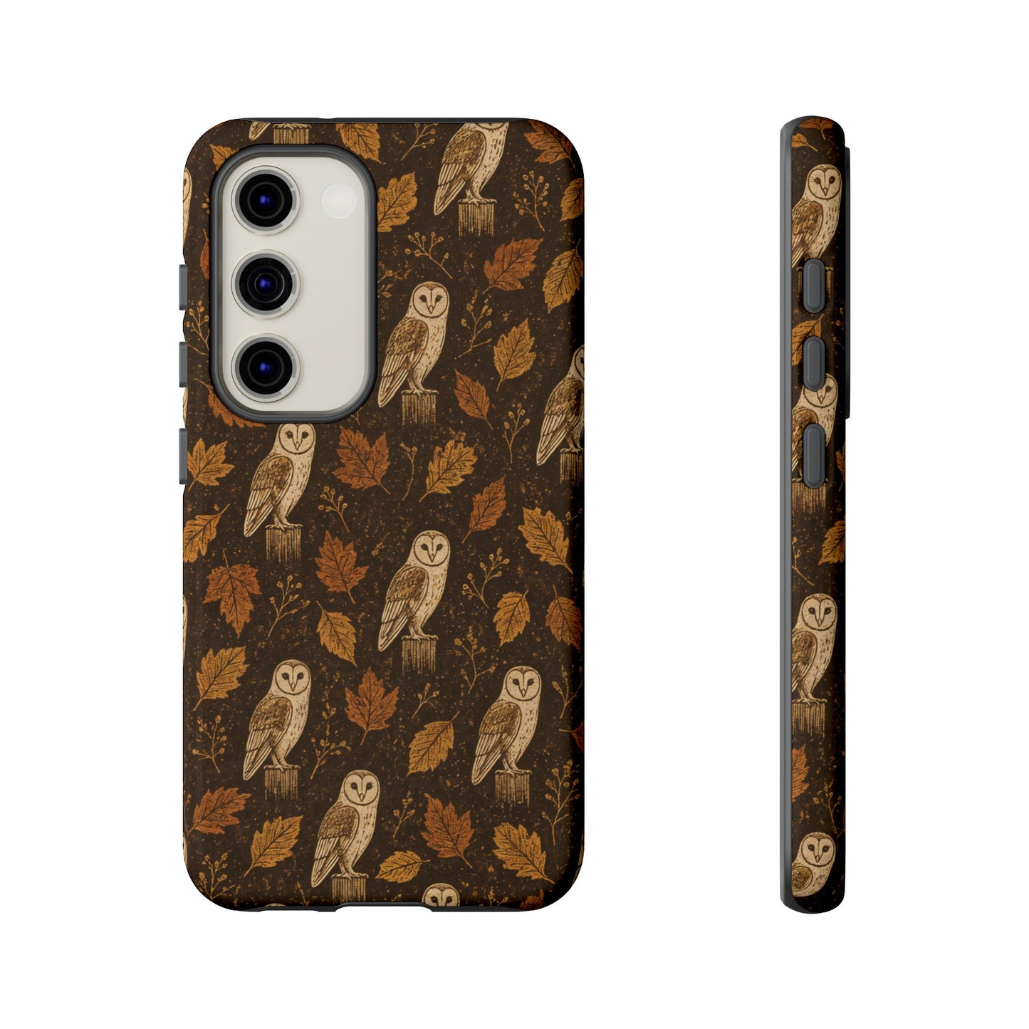 Autumn Owls Tough Case