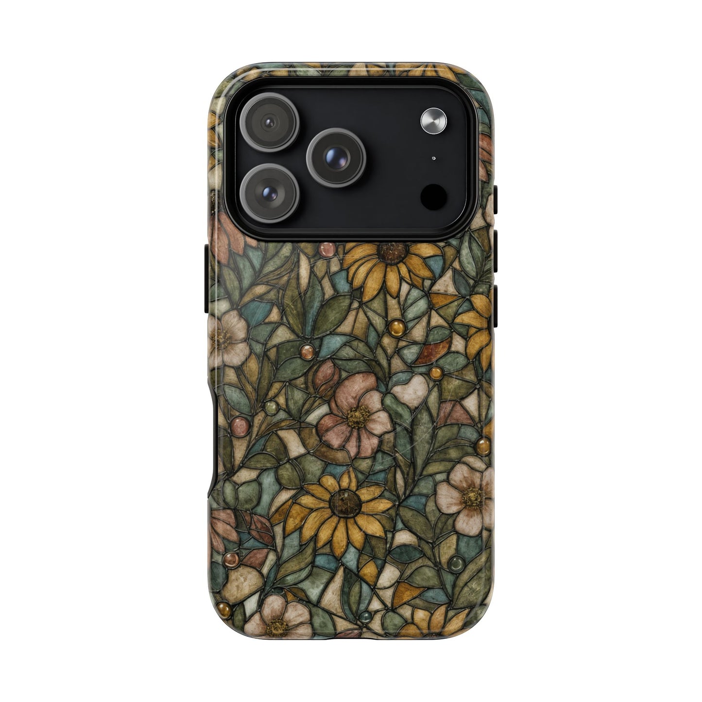 Wildflower Glass Magnetic Case