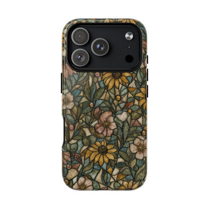 Wildflower Glass Magnetic Case
