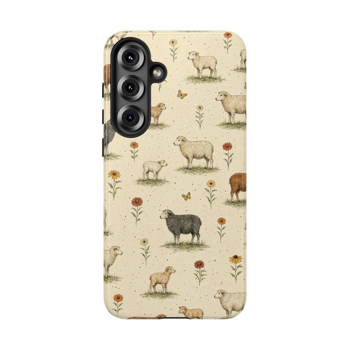 Meadow Lambs Tough Case