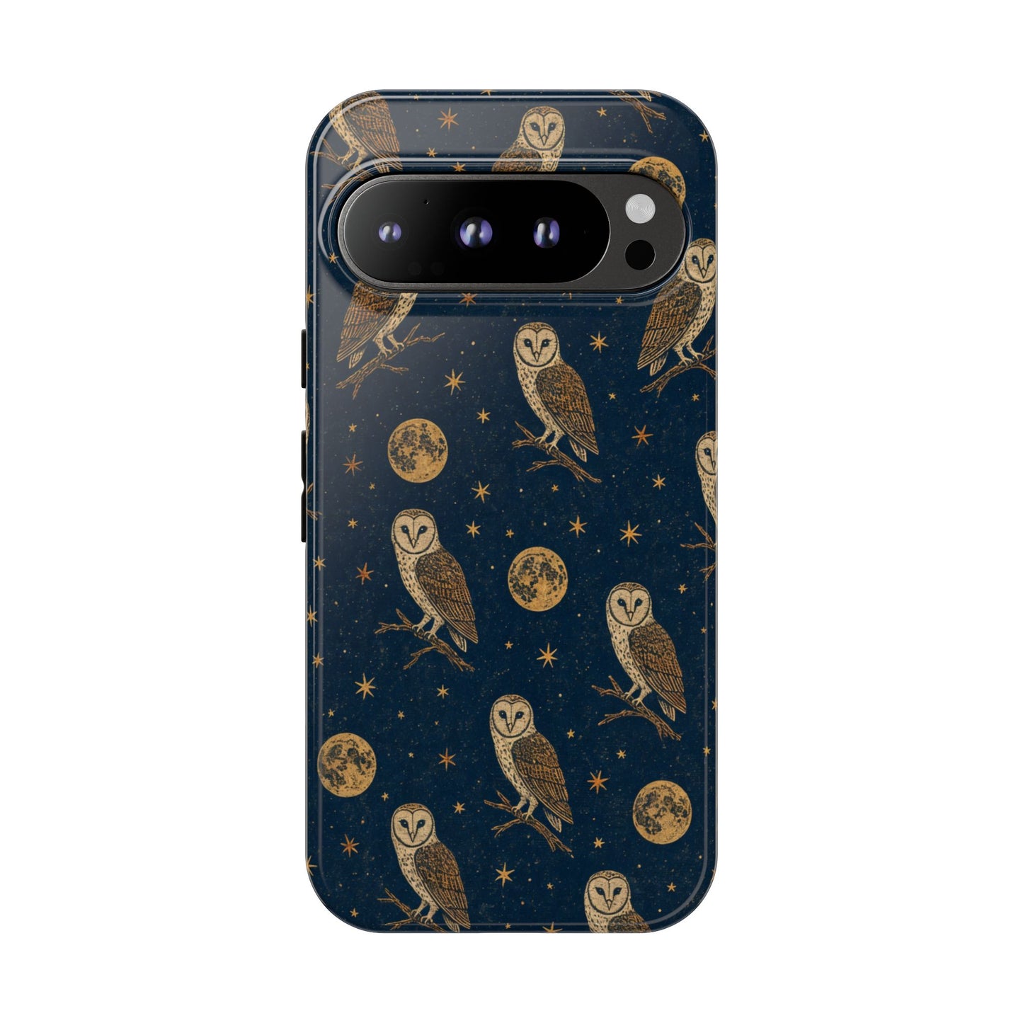 Barn Owl Night Tough Case