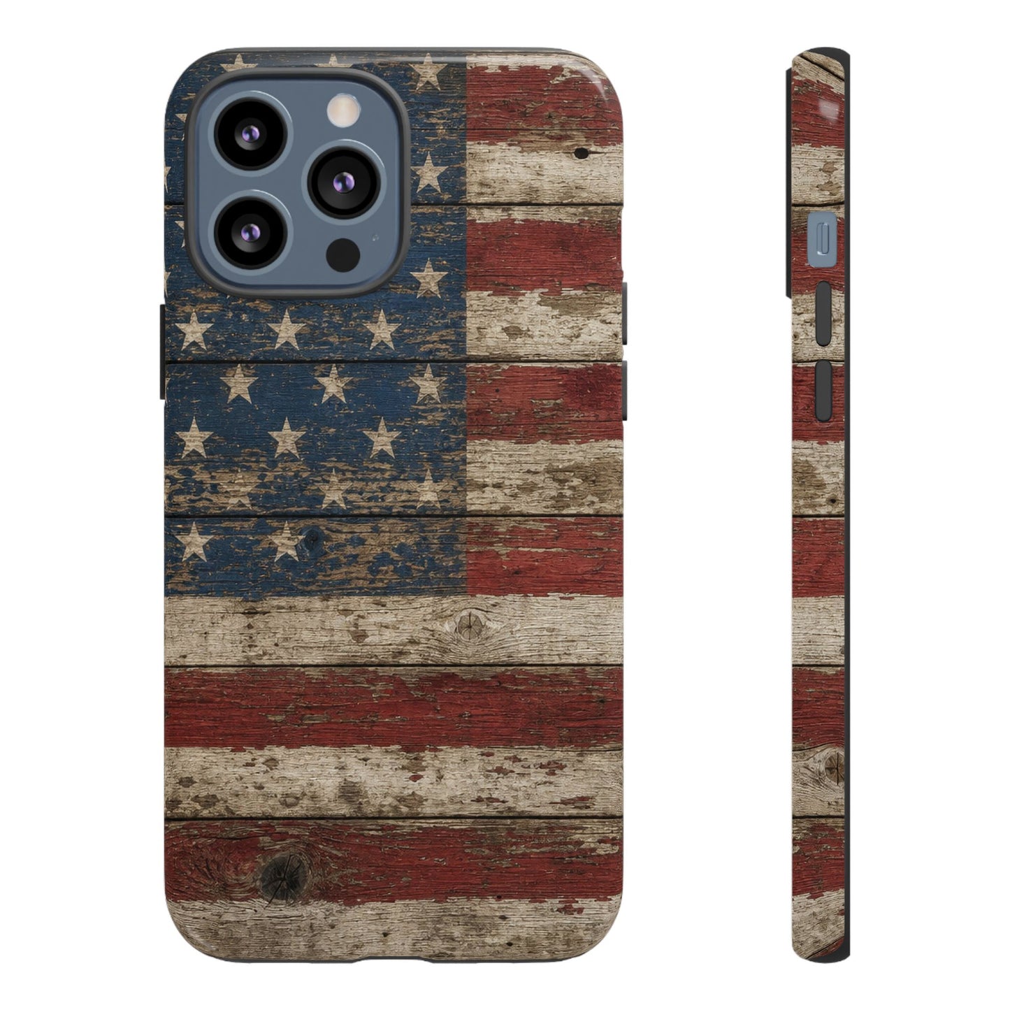 Barnwood Flag Tough Case
